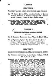 Tapa de The Cambridge history of English literature
