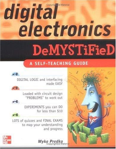 Tapa de Digital Electronics Demystified