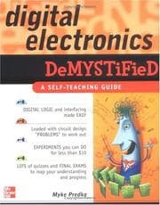 Tapa de Digital Electronics Demystified