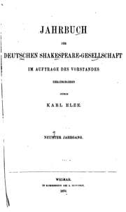 Tapa de Jahrbuch