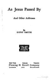 Tapa de As Jesus Passed by: And Other Addresses