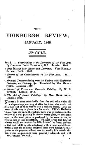 Tapa de The Edinburgh Review