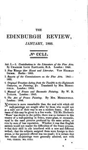 Tapa de The Edinburgh Review