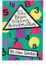 Tapa de 52 Brain Tickling Activities for Kids (52 Decks)