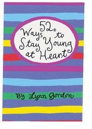 Tapa de 52 Ways to Stay Young at Heart (52  Card Deck)