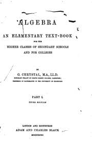 Tapa de Algebra