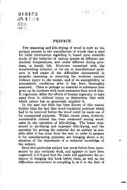 Tapa de Seasoning of Wood; a Treatise on the Natural and Artificial Processes Employed in the ..