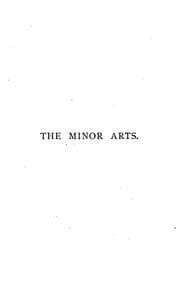 Tapa de The Minor Arts: Porcelain Painting, Wood-carving, Stencilling, Modelling, Mosaic Work, &c