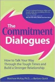 Tapa de The commitment dialogues