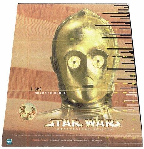 Tapa de C-3PO