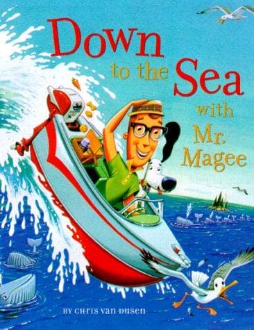 Tapa de Down to the Sea with Mr. Magee