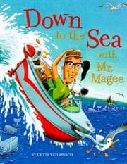 Tapa de Down to the Sea with Mr. Magee