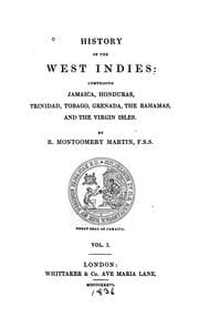 Tapa de History of the West Indies ..