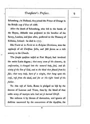 Tapa de Chemical change in the eucharist, in four letters, from the Fr. by J.W. Hamersley