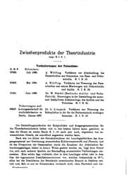 Tapa de Fortschritte der Theerfarbenfabrikation und Verwandter Industriezweige