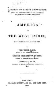 Tapa de America and the West Indies