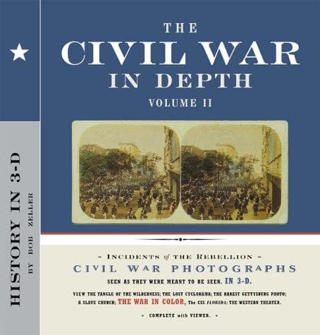 Tapa de The Civil War in depth