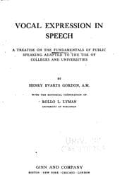 Tapa de Vocal expression in speech