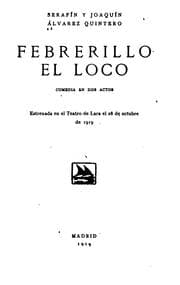Tapa de Febrerillo el Loco