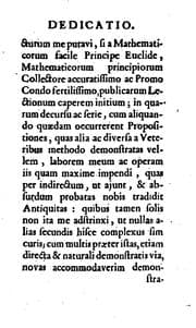 Tapa de Euclidis Elementorum sex libri priores: magnam partem novis demonstrationibus adornati