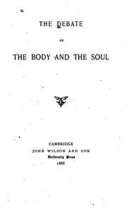 Tapa de The Debate of the Body and Soul