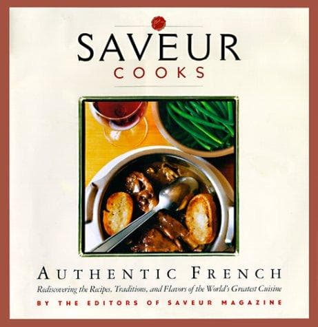 Tapa de Saveur cooks authentic French