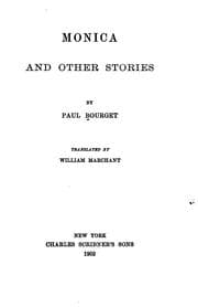 Tapa de Monica & Other Stories...: By Paul Bourget
