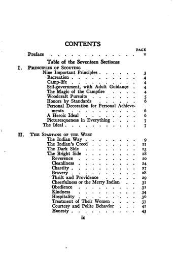 Tapa de The Book of Woodcraft and Indian Lore: With Over 500 Drawings by the Author