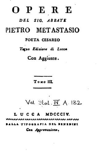 Tapa de Opere