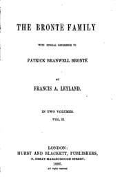 Tapa de The Brontë Family: With Special Reference to Patrick Branwell Brontë