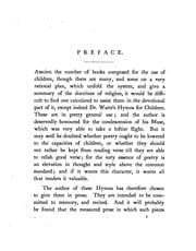 Tapa de Hymns in prose for children, by the author of Lessons for children. Barbauld. With several ..