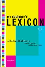 Tapa de The designer's lexicon