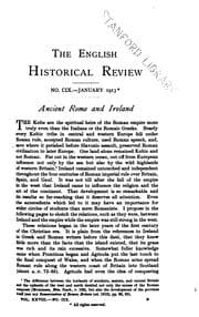 Tapa de The English Historical Review