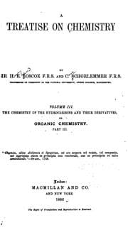 Tapa de A Treatise on Chemistry