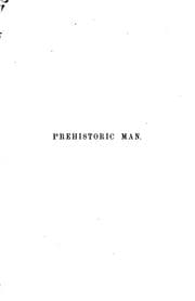 Tapa de Prehistoric Man: Researches Into the Origin of Civilisation in the Old and ..