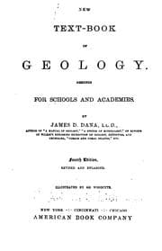Tapa de New Text-book of Geology: Designed for Schools and Academies