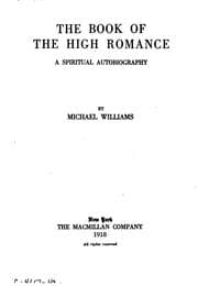 Tapa de The book of the high romance
