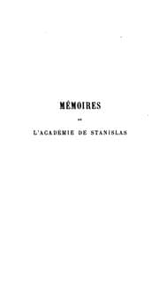 Tapa de Mémoires