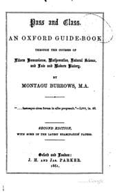 Tapa de Pass and Class: An Oxford Guide-book Through the Courses of Literæ ..
