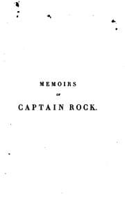 Tapa de Memoirs of Captain Rock [pseud.]: The Celebrated Irish Chieftain. With Some Account of His Ancestors