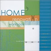 Tapa de The Home Renovation Workbook (Home of Your Dreams)