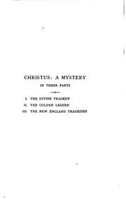 Tapa de Christus: A Mystery