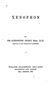 Tapa de Xenophon