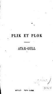 Tapa de Plik et Plok: Atar-gull