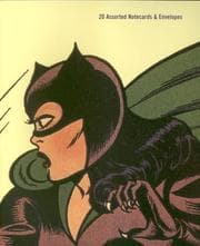 Tapa de Catwoman -Deluxe Notecards