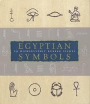Tapa de Egyptian Symbols--A Hieroglyphic Stamp Kit