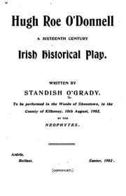Tapa de Hugh Roe O'Donnell: A Sixteenth Century Irish Historical Play