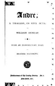 Tapa de André: A Tragedy in Five Acts