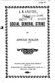 Tapa de The Social General Strike