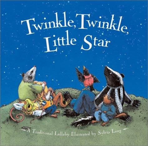 Tapa de Twinkle, twinkle, little star